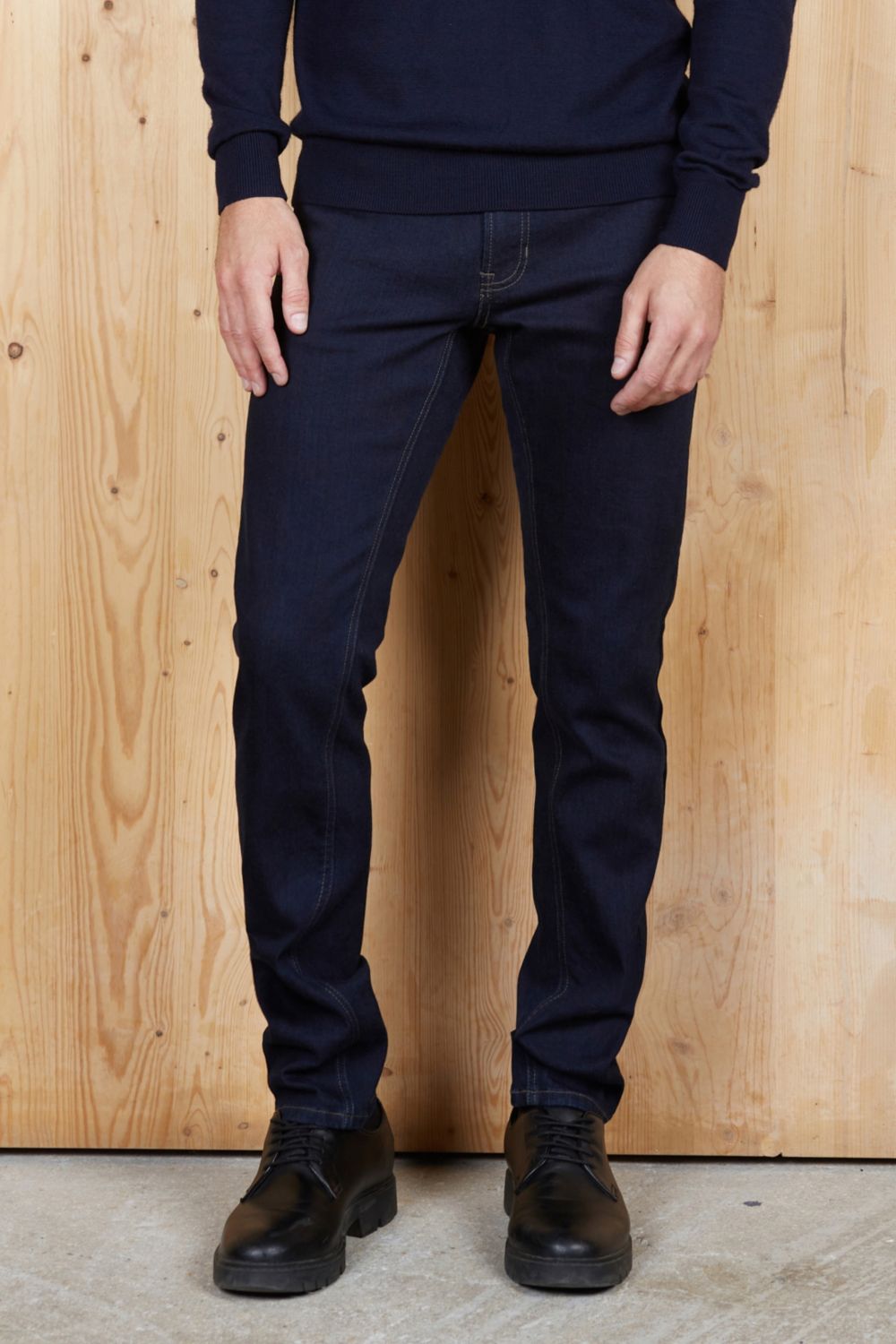 Vaqueros stretch corte recto para hombre Gaspard