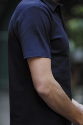MEN'S MERCERISED JERSEY POLO SHIRT<br/><p>Extremely soft and comfortable, this short sleeve polo shirt made of premium cotton fits all body shapes. Sober and elegant, this model can be combined both with the NEOBLU GUSTAVE MEN chino trousers and the NEOBLU GABIN MEN suit trousers for a neat look.</p> NEOBLU OSCAR MEN