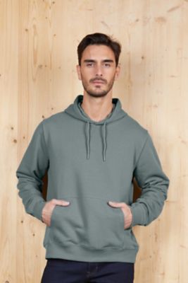 French terry hooded store sweatshirt