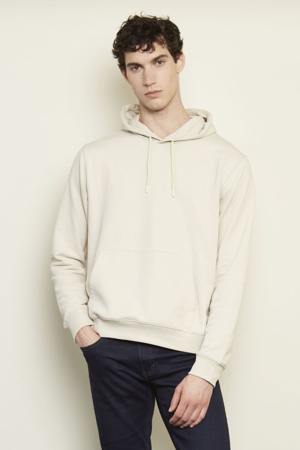 Sudadera french terry con capucha para hombre Nicholas