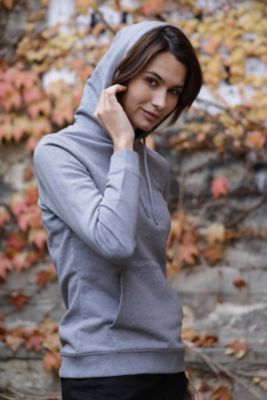 WOMEN'S FRENCH TERRY HOODED SWEATSHIRT<br/><p>This French terry hooded sweatshirt or hoodie is a real must-have that is perfect both for sporty outfits and casual formal styles.</p> NEOBLU NICHOLAS WOMEN