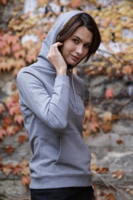 SUDADERA MUJER DE FRENCH TERRY CON CAPUCHA<br/><p>Cómoda y práctica, esta sudadera de acabado elegante <br>y material prémium puede llevarse tanto con un conjunto informal como más elegante. Queda perfectamente y le garantiza un «look» tendencia.</p> NEOBLU NICHOLAS WOMEN