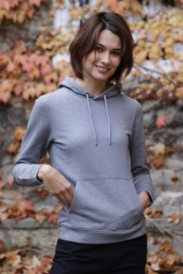 SUDADERA MUJER DE FRENCH TERRY CON CAPUCHA<br/><p>Cómoda y práctica, esta sudadera de acabado elegante <br>y material prémium puede llevarse tanto con un conjunto informal como más elegante. Queda perfectamente y le garantiza un «look» tendencia.</p> NEOBLU NICHOLAS WOMEN