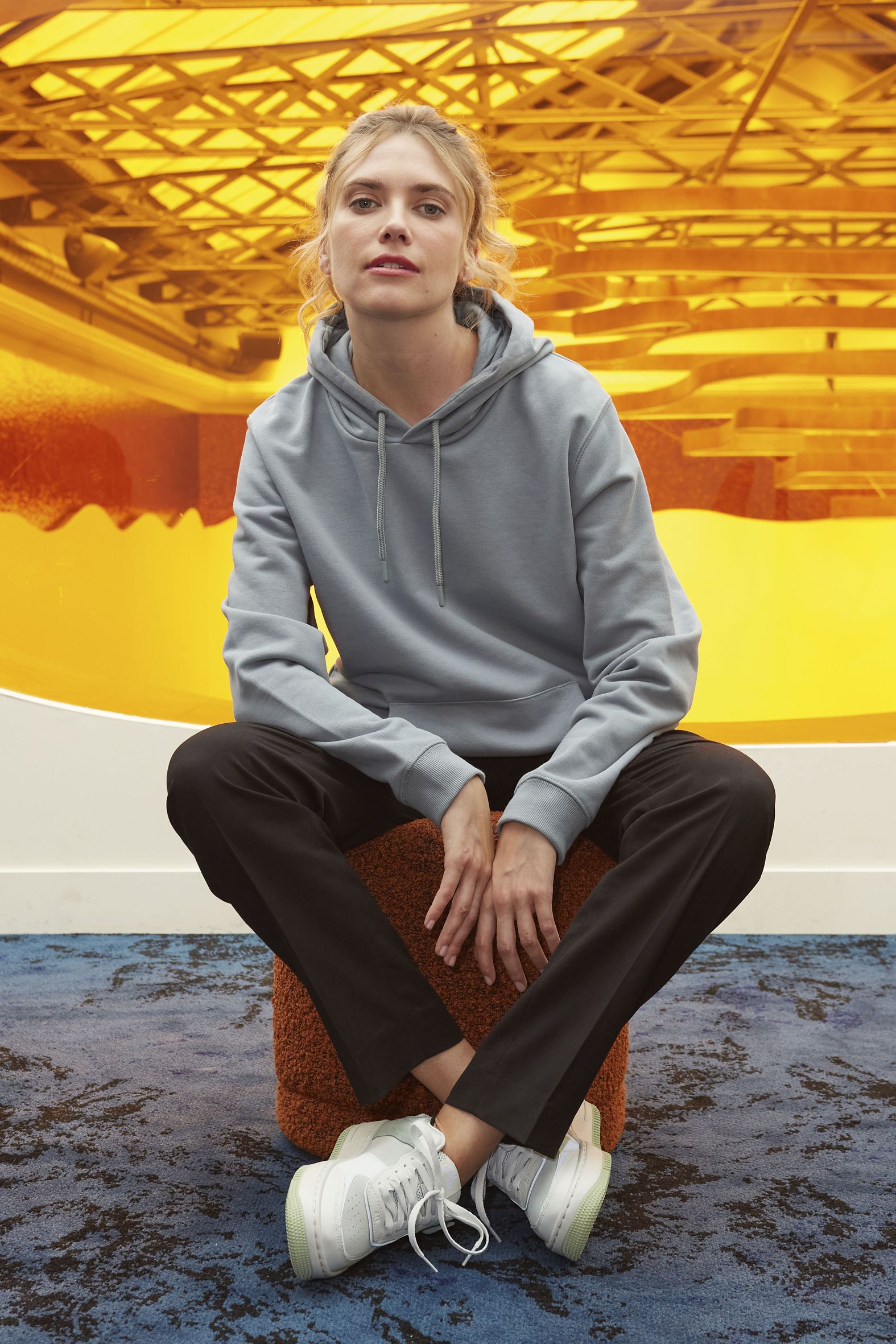NICHOLAS WOMEN - Sudadera French Terry Con Capucha Para Mujer