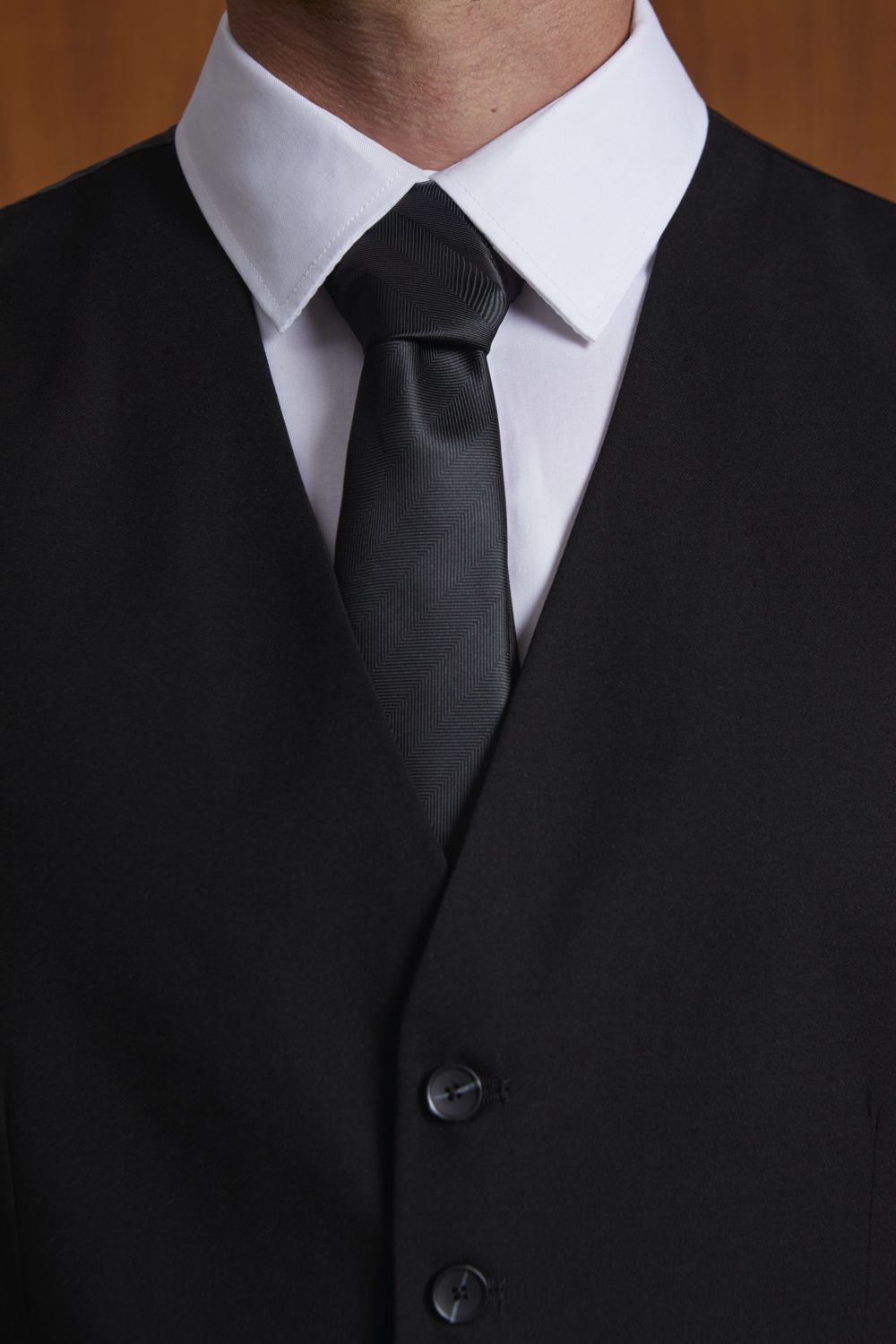 Corbata semi-lisa de club Tommy