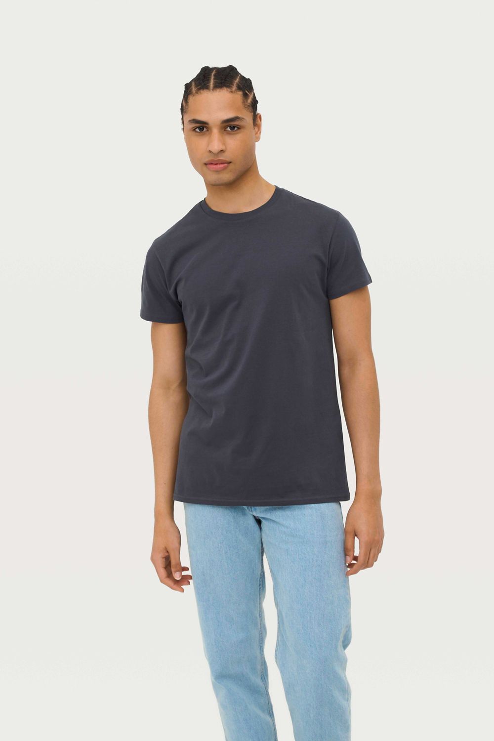 Camiseta ajustada de cuello redondo para hombre Pioneer