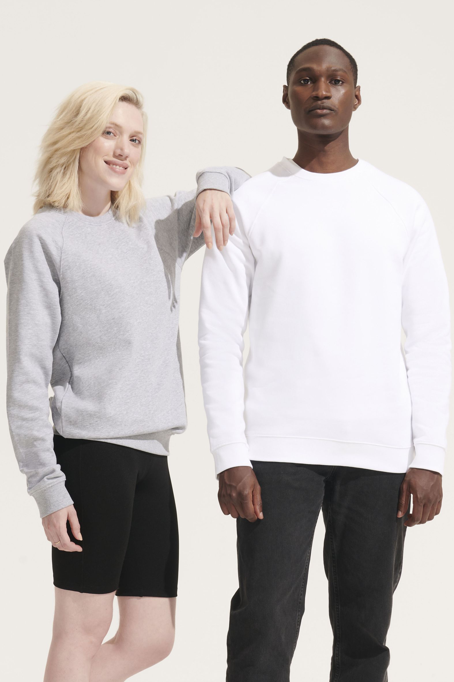  Sols Sudadera Unisex De Cuello Redondo SOL'S SPACE