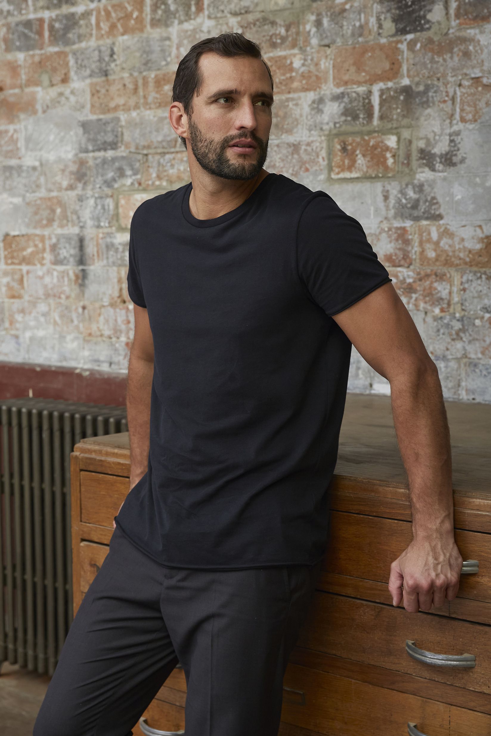 LEONARD MEN - Camiseta Hombre Manga Corta