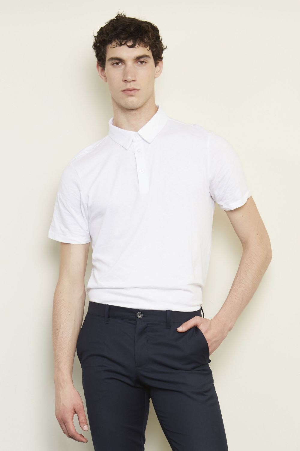 Polo hombre de punto jersey Octave