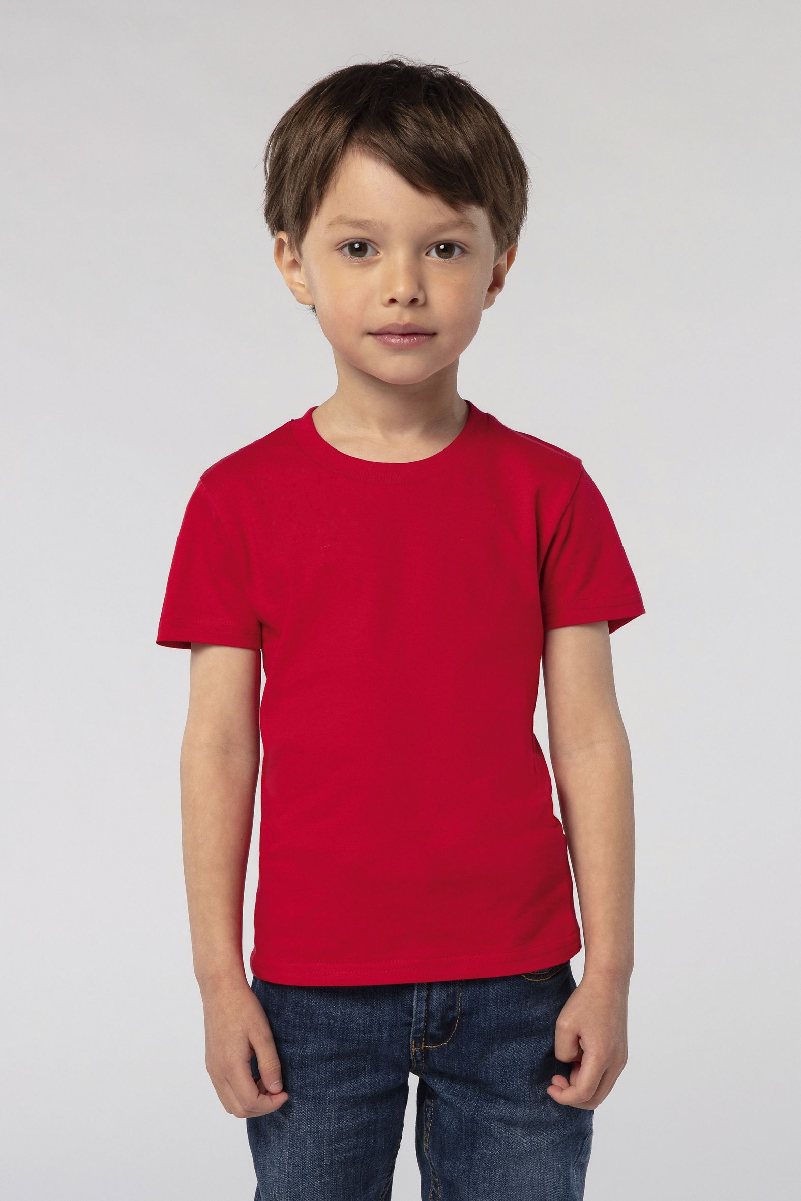  Sols Camiseta Ajustada De Cuello Redondo Para Niños SOL'S PIONEER KIDS