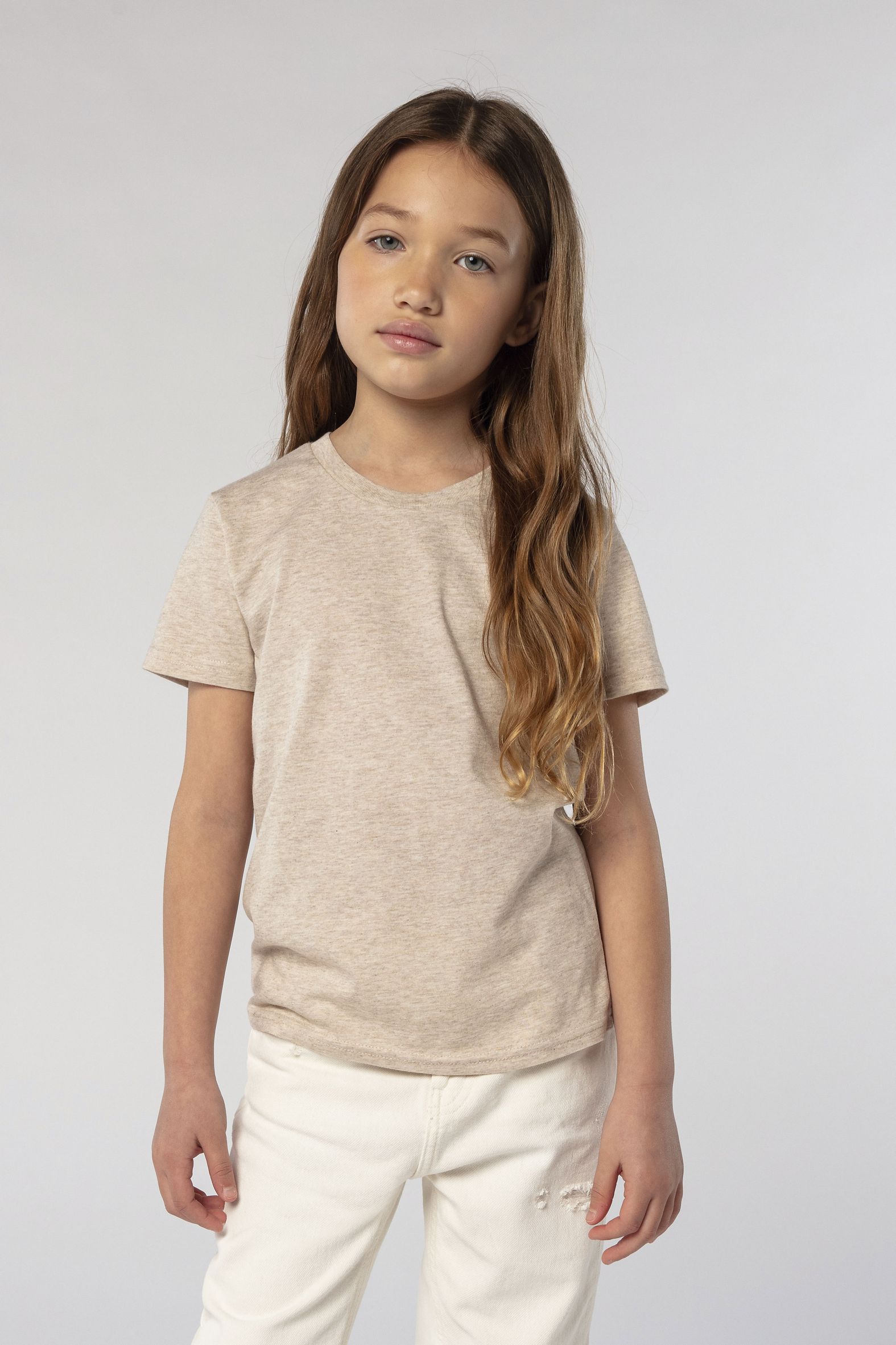  Sols Camiseta Ajustada De Cuello Redondo Para Niño SOL'S CRUSADER KIDS