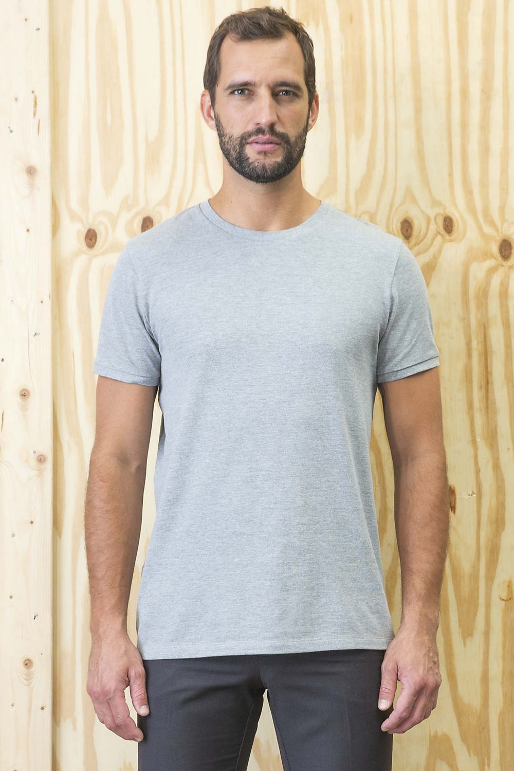 Camiseta unisex de algodón piqué Loris