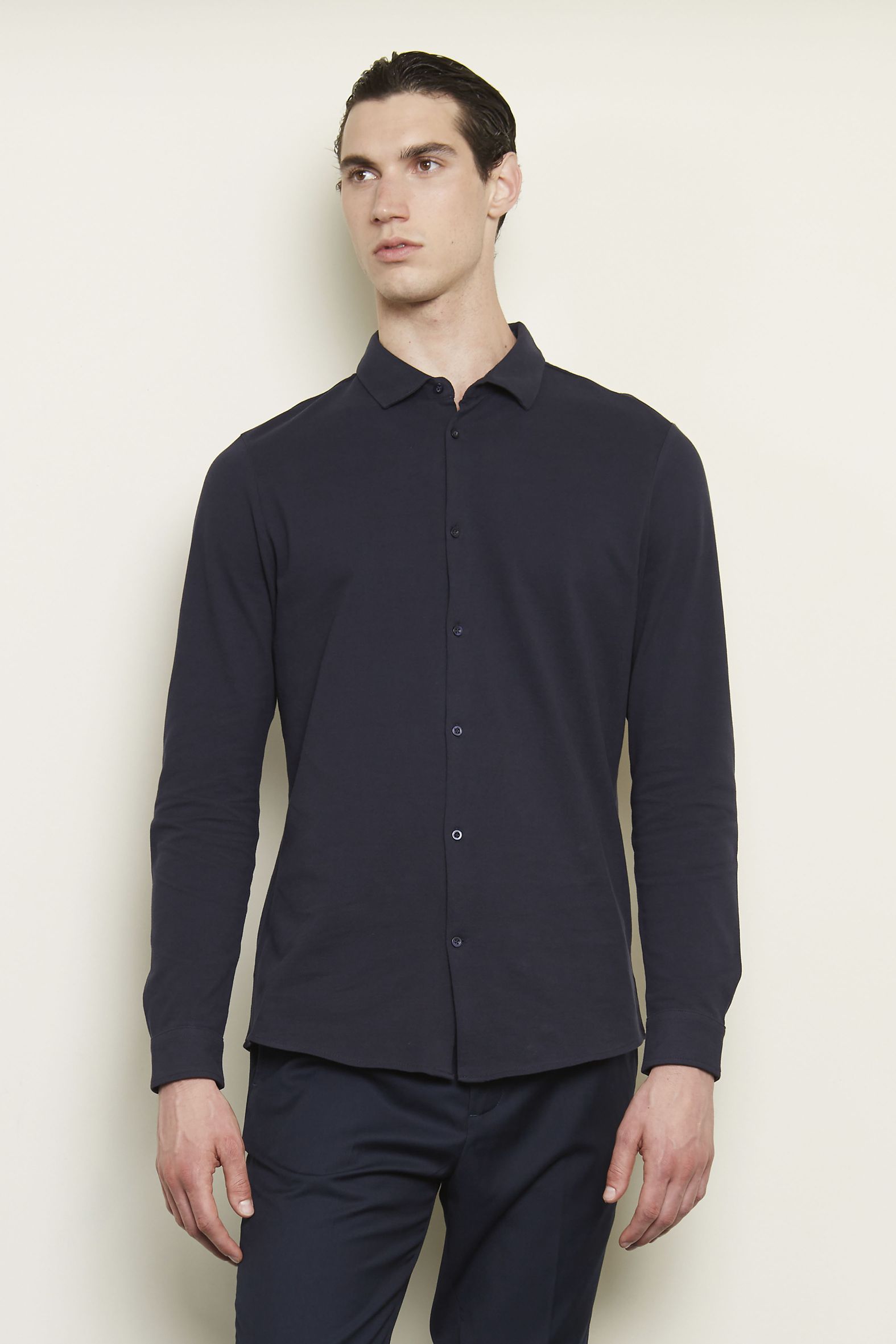  Sols Camisa De Algodón Para Hombre NEOBLU BASILE MEN