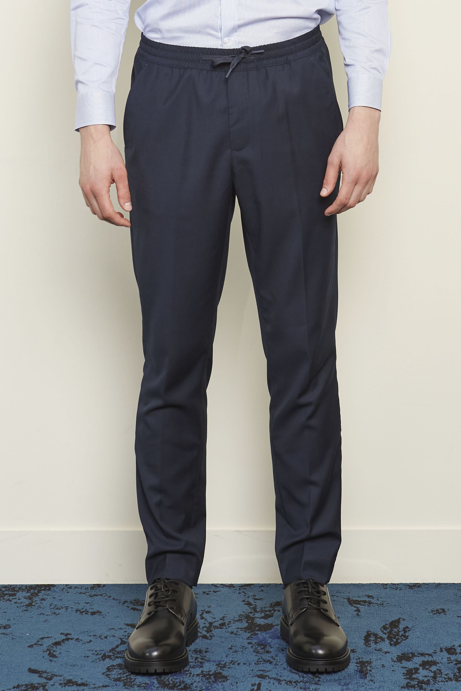 PANTALONES DE TRAJE CON CINTURA ELASTICA HOMBRE NEOBLU GERMAIN MEN