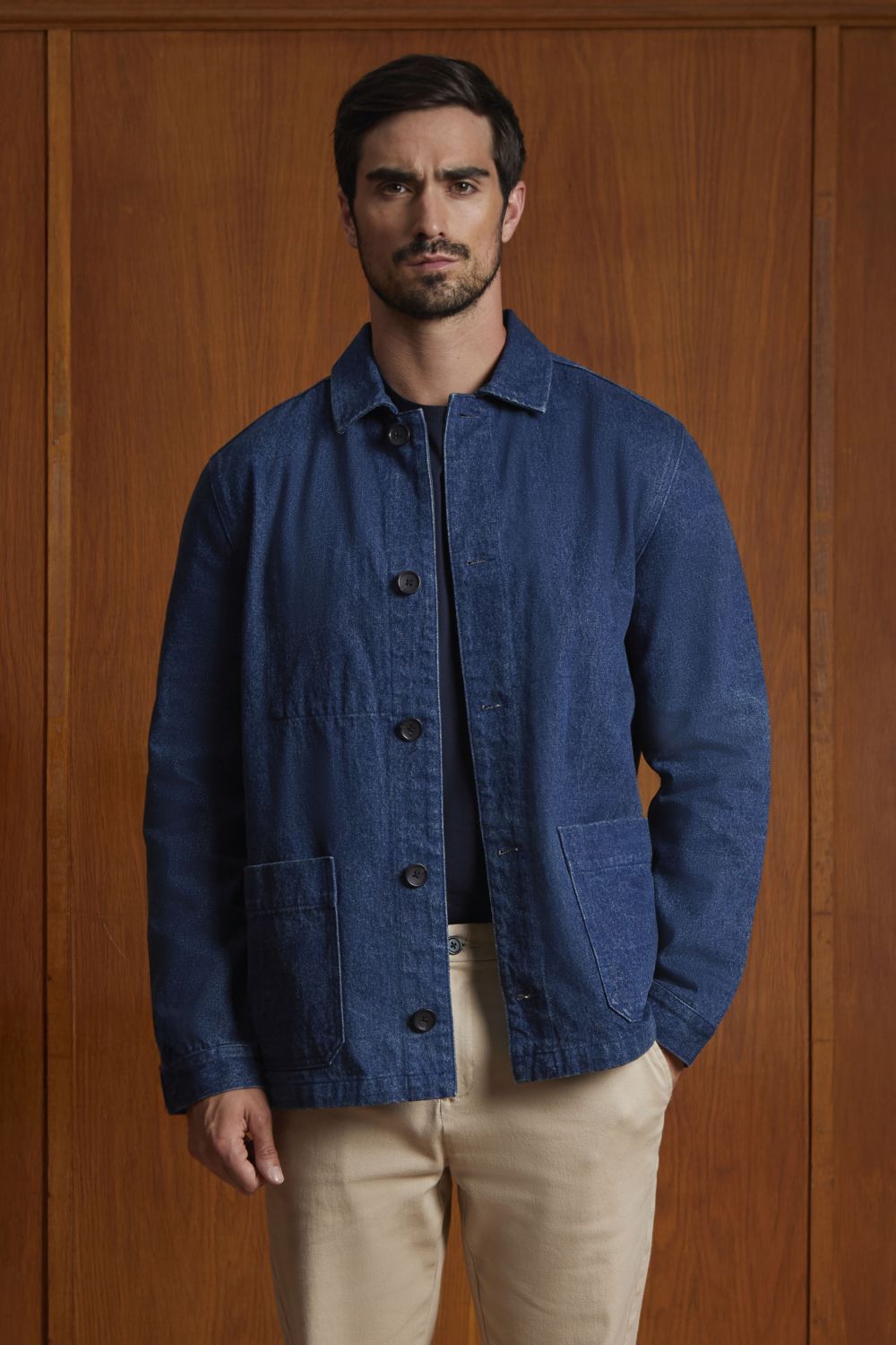 Chaqueta de trabajo unisex Mael