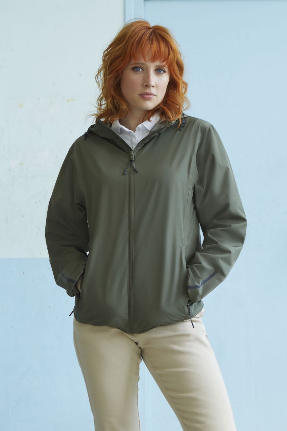 Cortavientos impermeable unisex Andrea