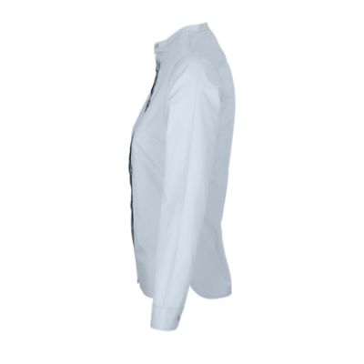Bart Women's Mandarin Collar Shirt - NEOBLU - 03787 - 12