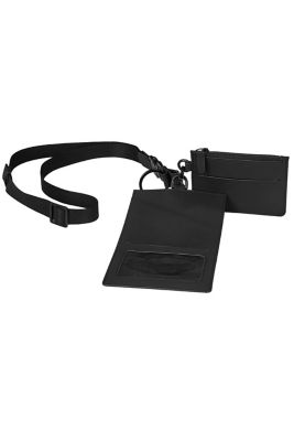 KARTENETUI UND HANDYHÜLLE<br/><p>NEOBLU CHARLIE wird schnell zu Ihrem unverzichtbaren Begleiter. Dank dieser Kartentasche haben Sie immer alles griffbereit: Ihr Telefon, Ihre Zugangsausweise, Ihre Bankkarten und Ihr Bargeld. Sie können den Riemen nutzen oder nur die Hüllen, die Ihnen den Alltag erleichtern werden. Alle Befestigungsringe sind aus Metall, um Ihnen die Sicherheit Ihrer Wertgegenstände zu gewährleisten.</p> NEOBLU CHARLIE