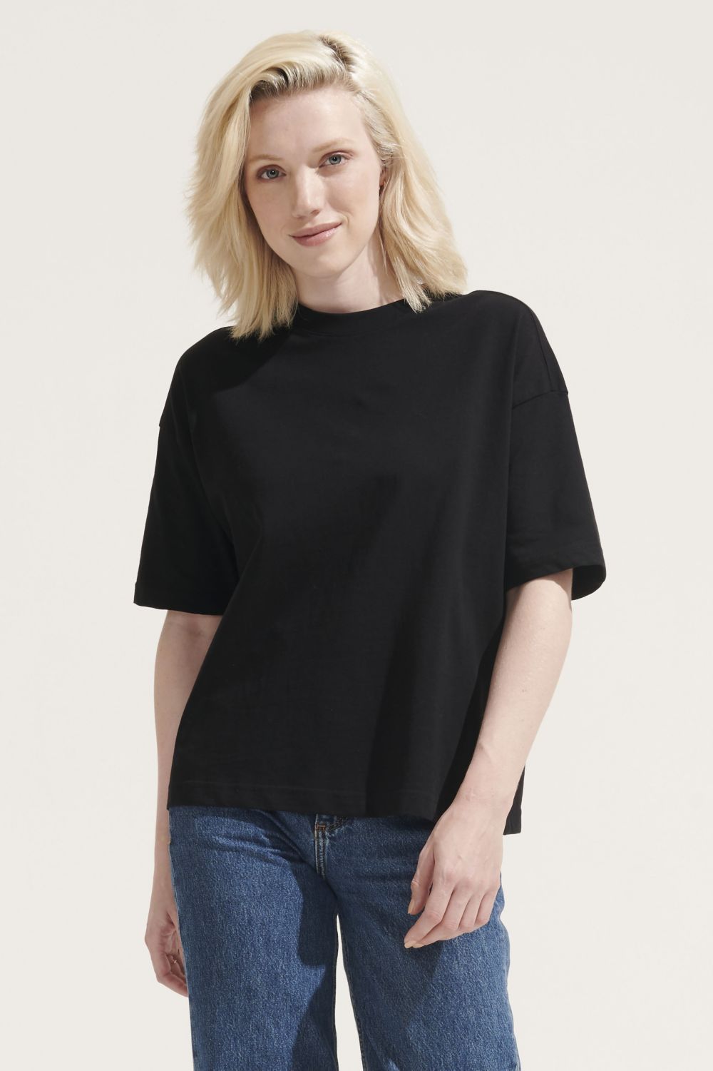 Camiseta oversize para mujer Boxy