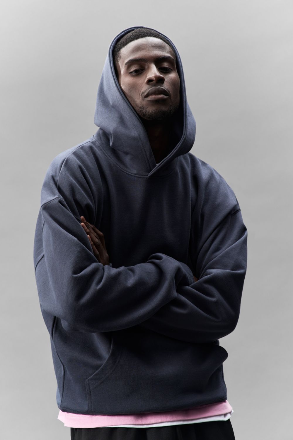 Sudadera unisex oversize Connor