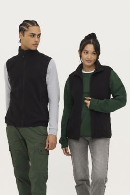 SOL'S 55500 - NORDIC Chaqueta Polar Hombre Bicolor Con Cremallera