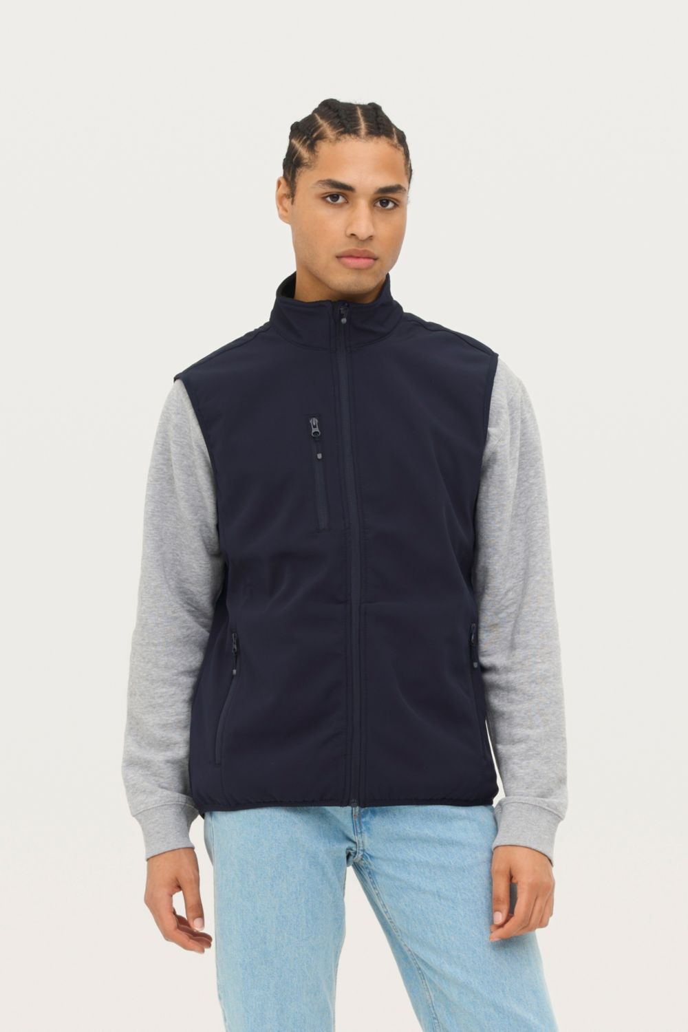 Chaleco softshell para hombre Falcon Bw