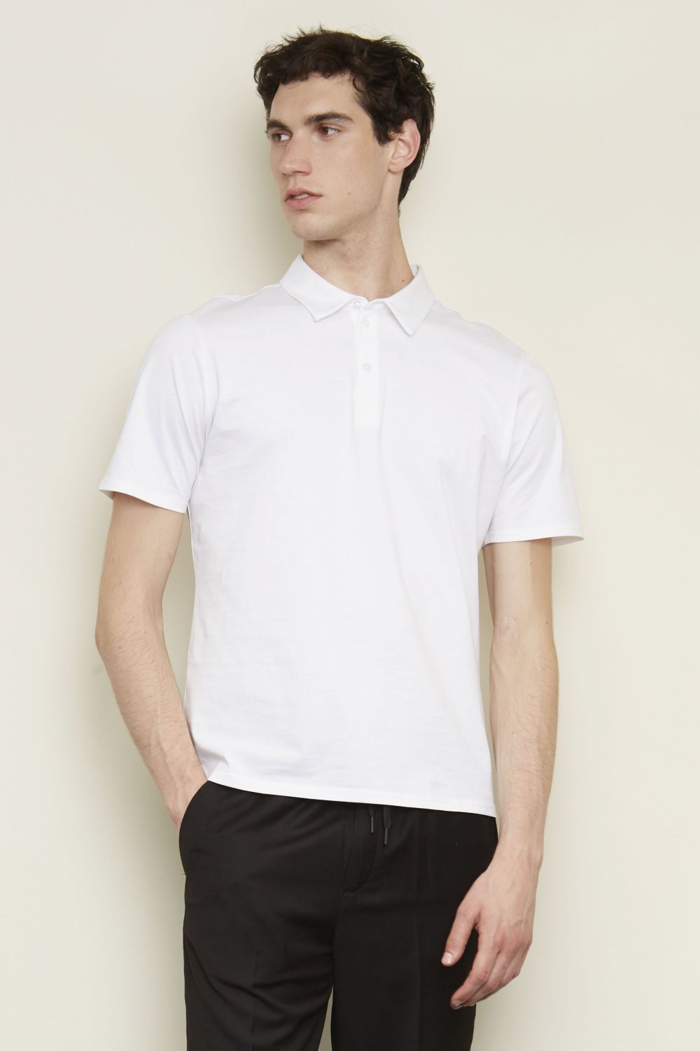 Polo de jersey mercerizado para hombre Relax Oscar
