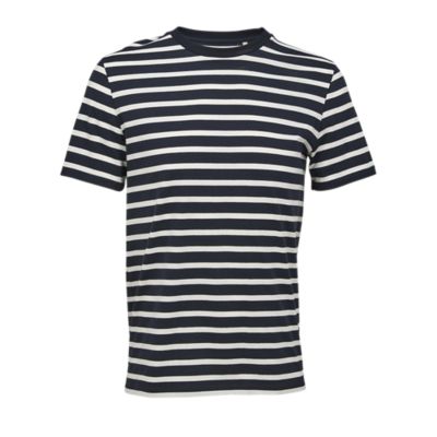 Blu navy / Bianco polvere