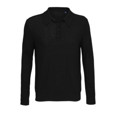 Stefan polo collar merino knit - NEOBLU - 03986 - 6