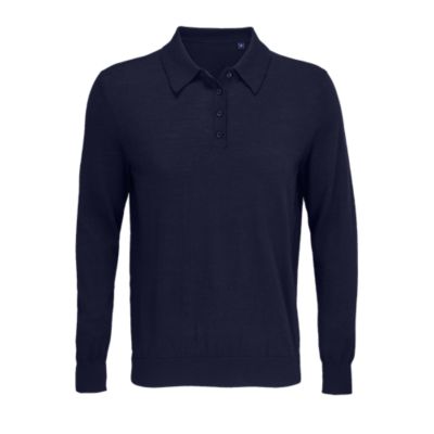 Stefan polo collar merino knit - NEOBLU - 03986 - 5