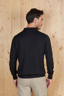 Stefan polo collar merino knit - NEOBLU - 03986 - 2