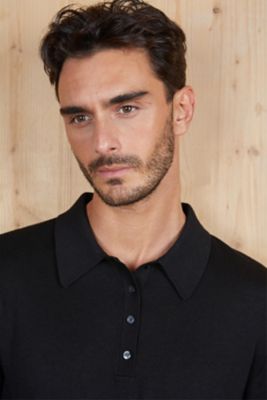 Stefan polo collar merino knit - NEOBLU - 03986 - 3