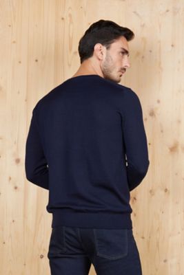 Sullivan Men merino knit - NEOBLU - 03987 - 2