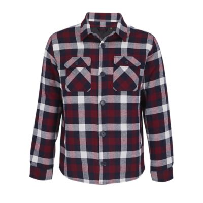Noah unisex checkered overshirt - Jackets, Bodywarmers - 03989 - 2