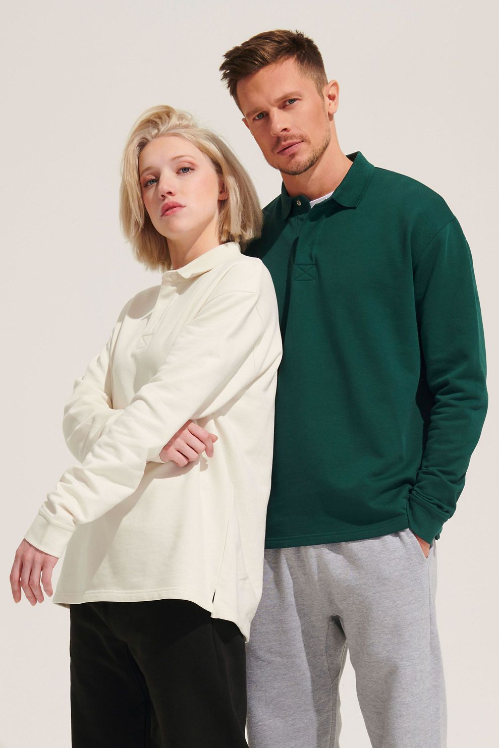 HERITAGE - Sudadera Unisex French Terry