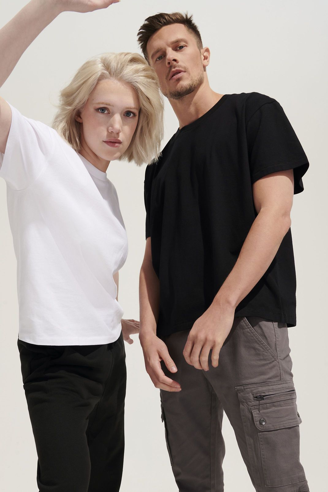  Sols Camiseta Unisex Oversize SOL'S LEGACY
