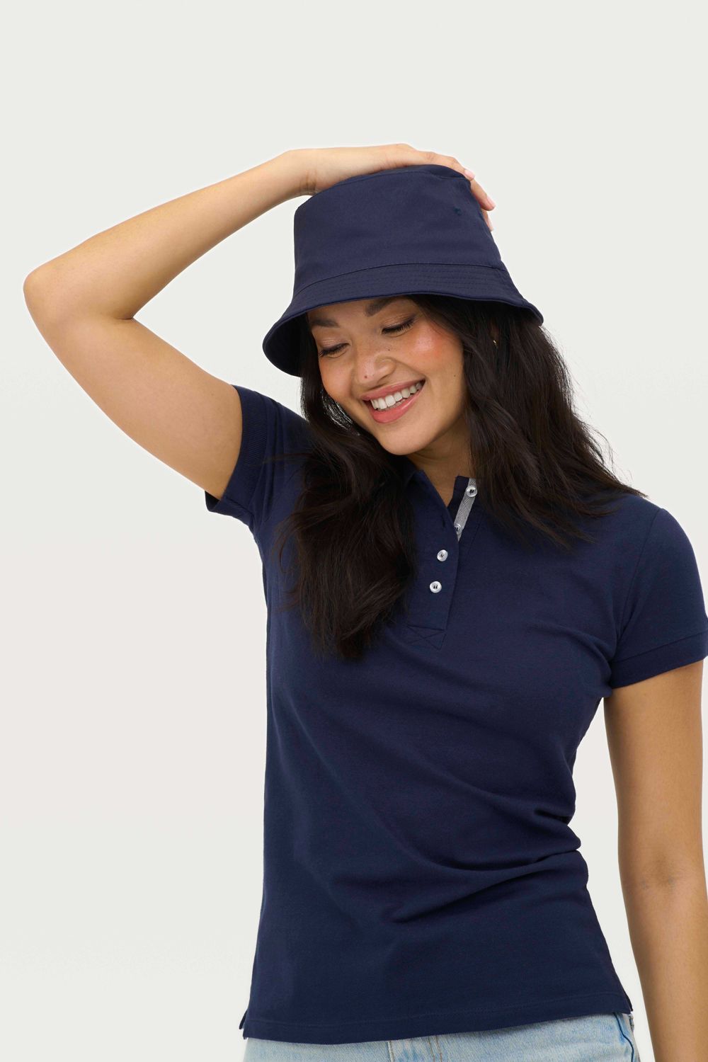 Sombrero de pescador unisex Bucket Twill