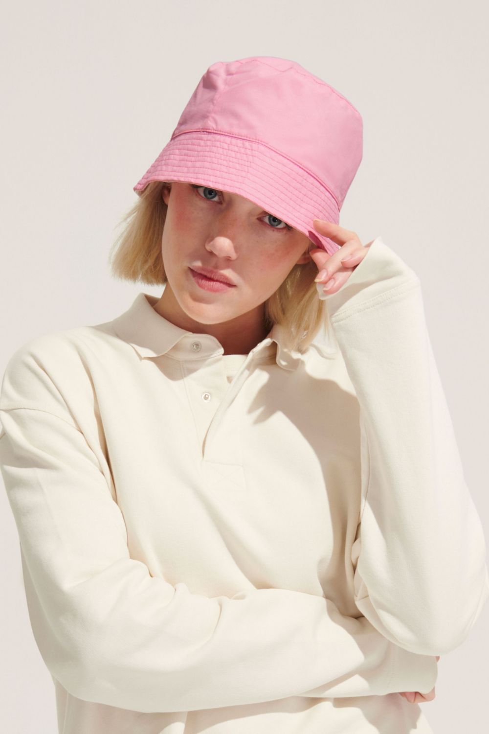 Sombrero de pescador unisex de nylon Bucket Nylon