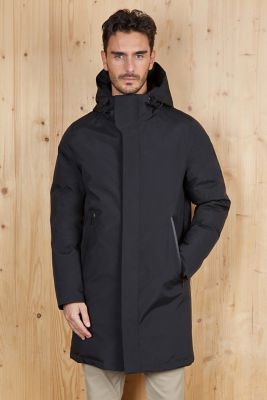 Parka acolchada y capucha sostenible de Hombre TEX