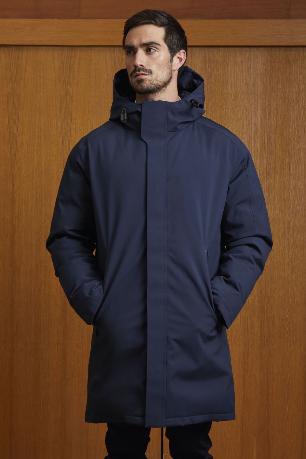Chaqueta hombre abrigada Alfi