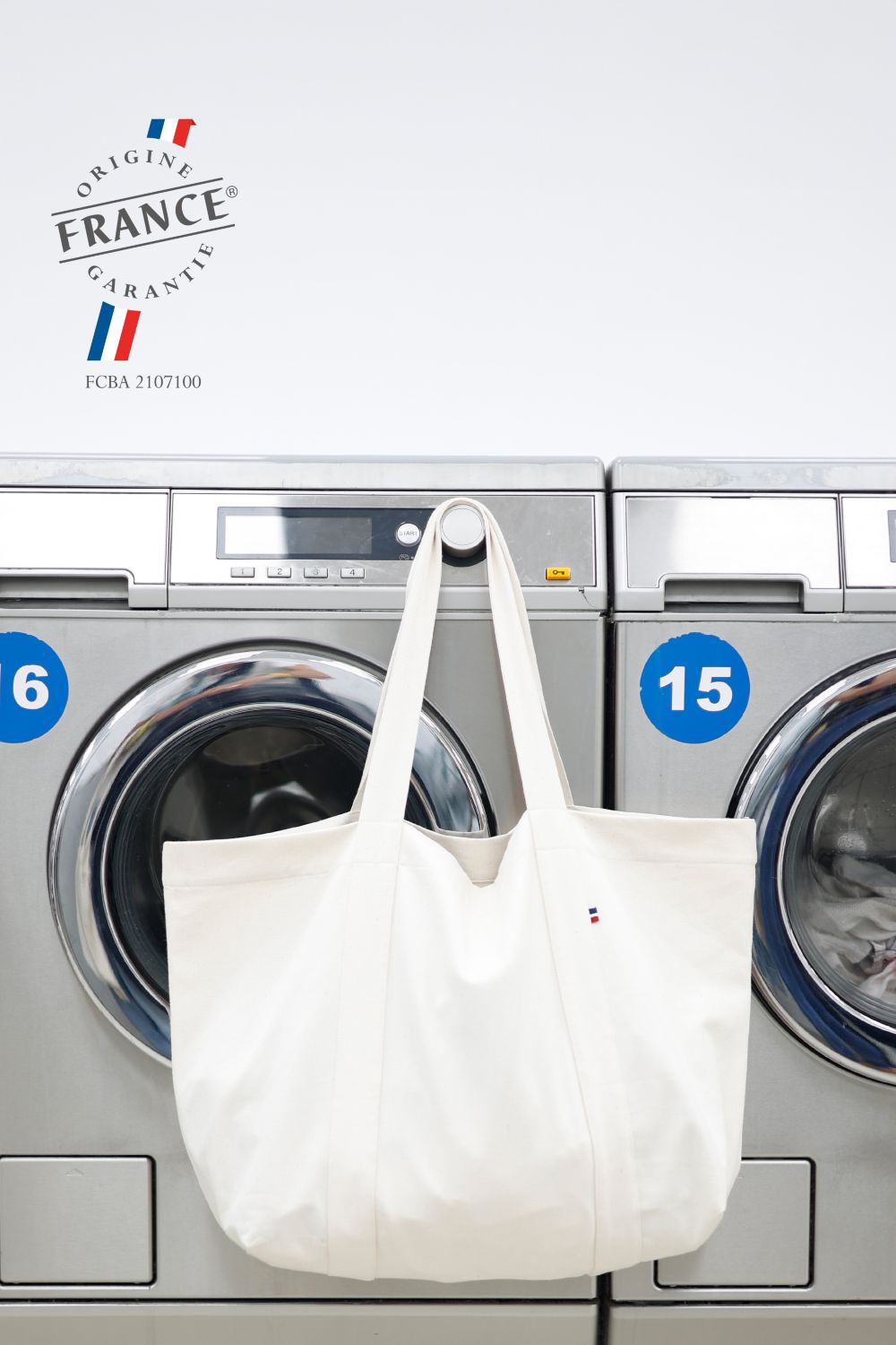 Bolsa de compra xl reforzada fabricada en francia Tristan Xl