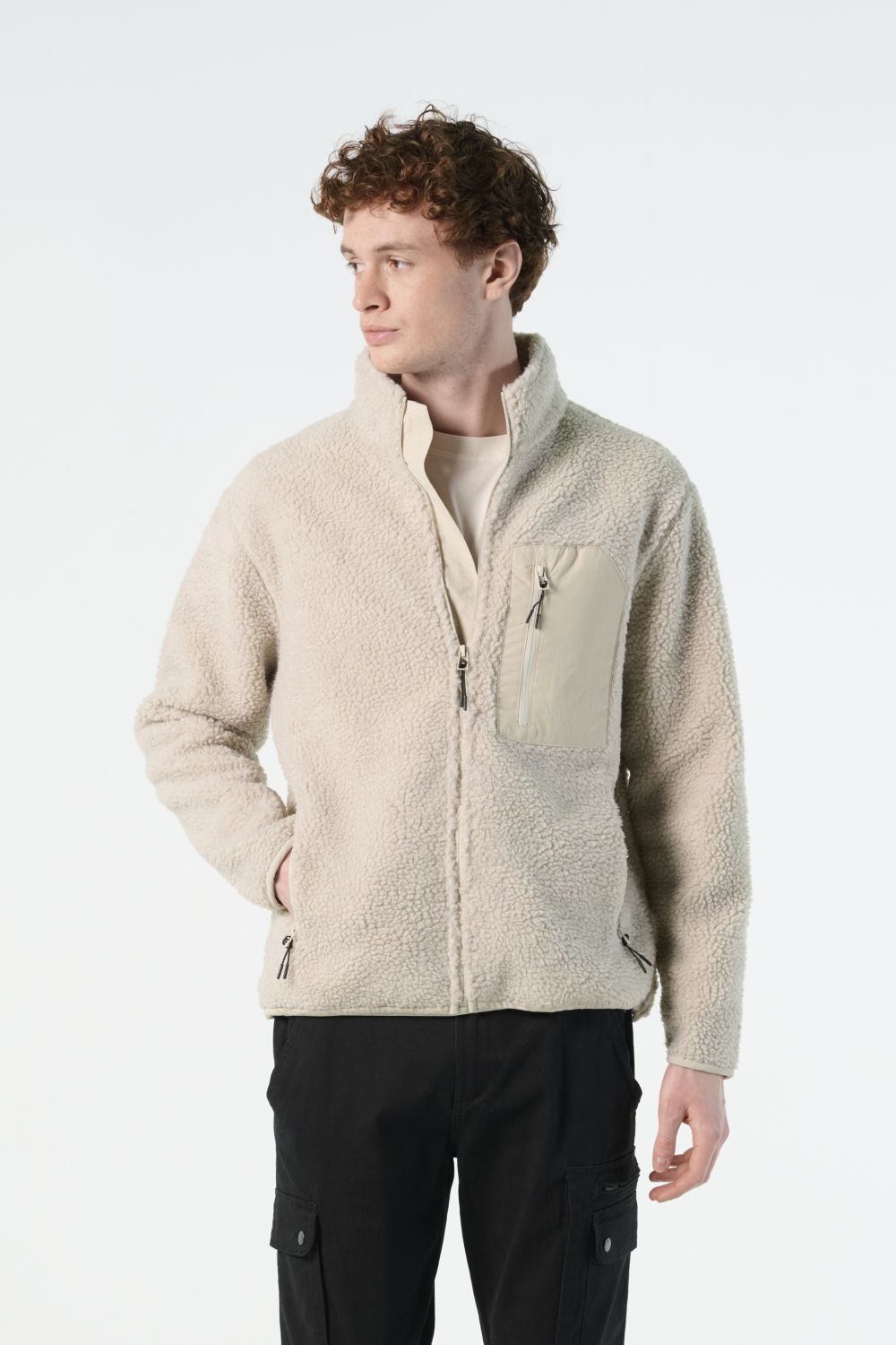 Cazadora unisex sherpa Fury