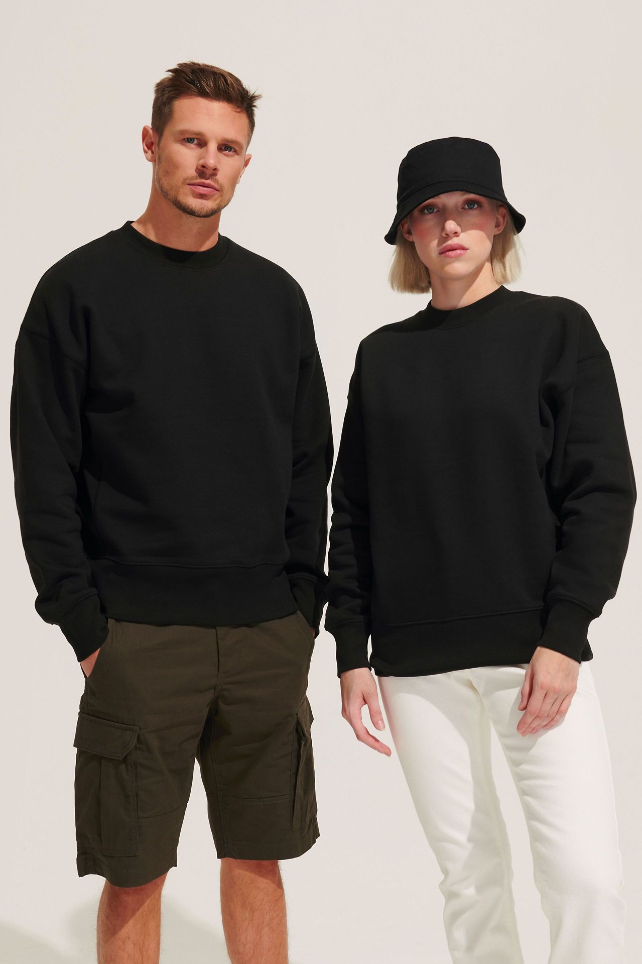  Sols Sudadera Unisex Oversize SOL'S AUTHENTIC