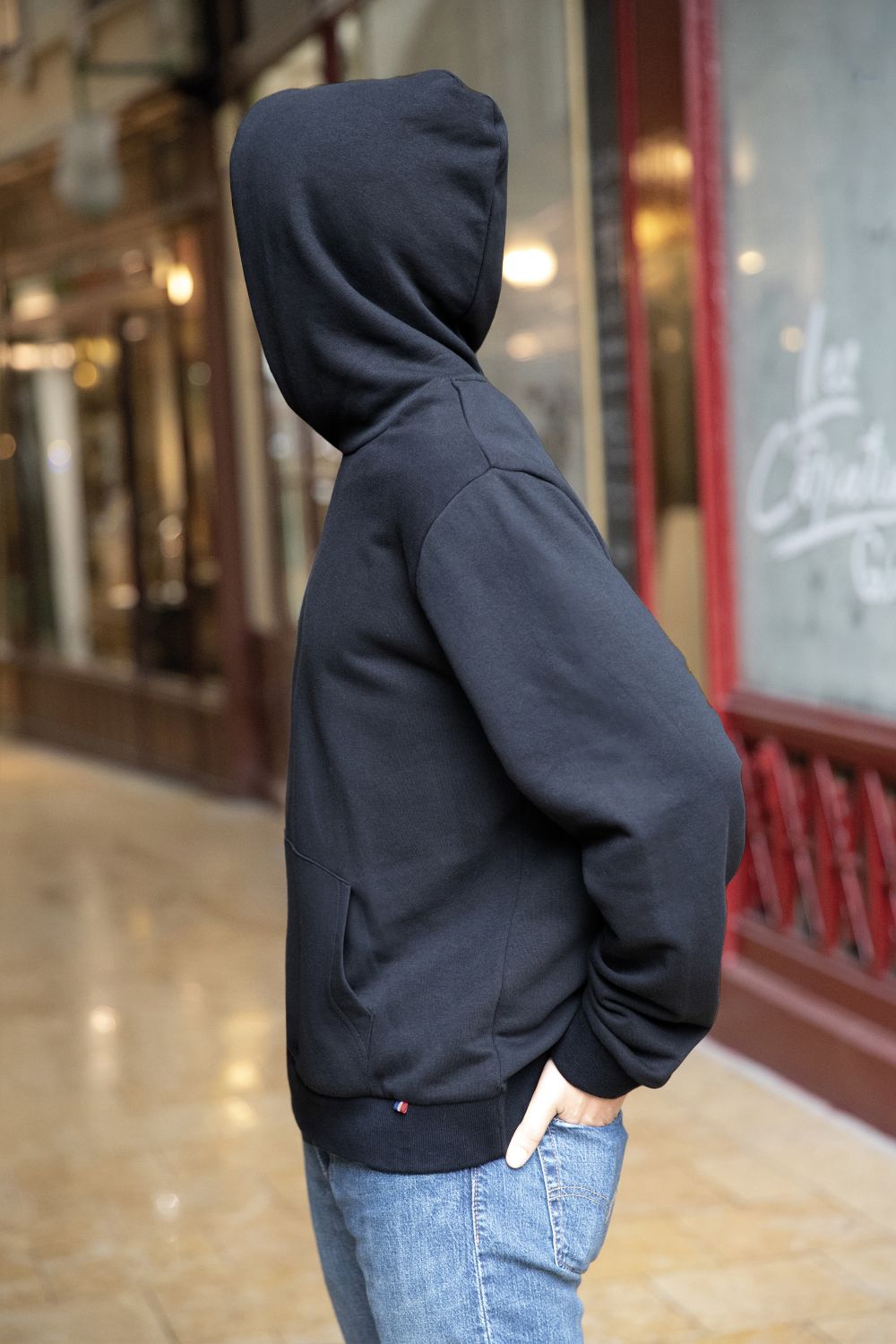Sudadera con capucha fabricada en francia Gabriel