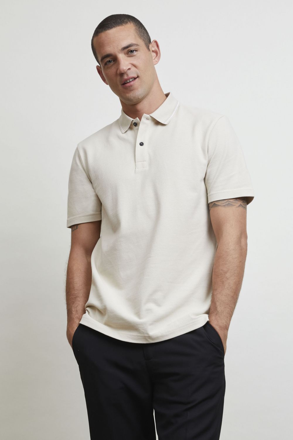 Polo piqué unisex Orel