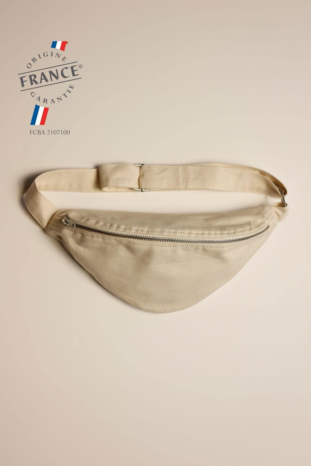 Riñonera fabricada en francia Clovis