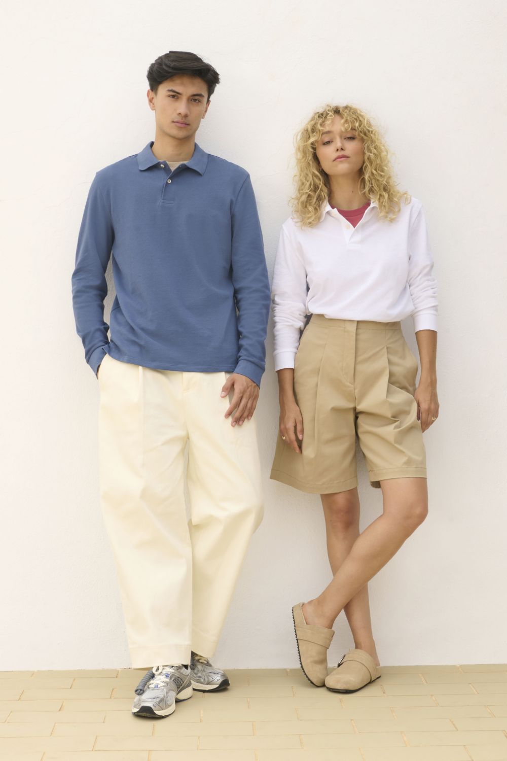 Polo unisex Pacific Lsl
