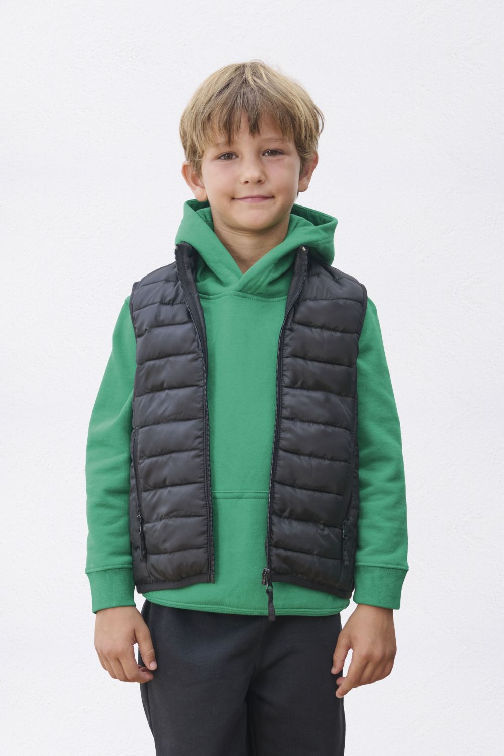 Chaleco acolchado ligero para niños Stream Bw