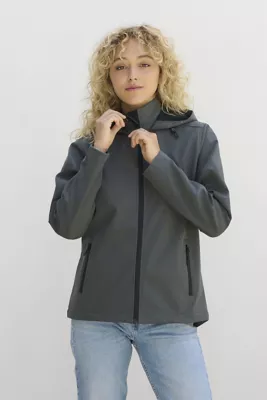 SOL'S RACE HOODED WOMEN