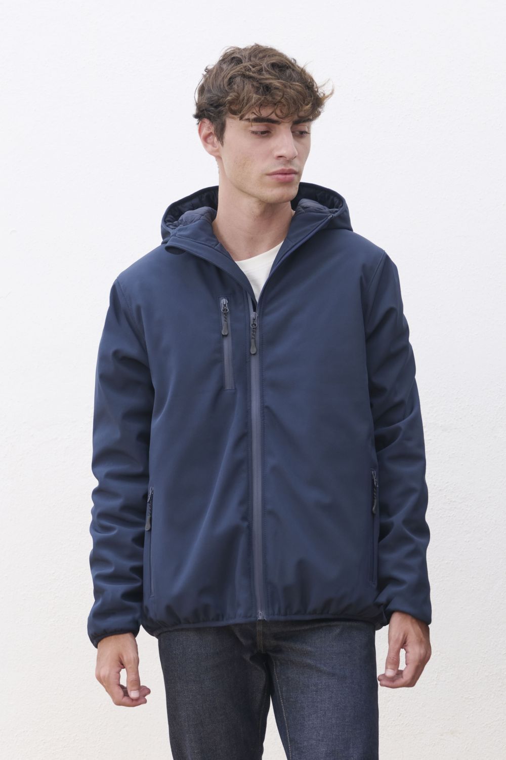 Chaqueta softshell para hombre Falcon Padded